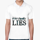 Мужская рубашка поло