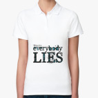 Женская рубашка поло