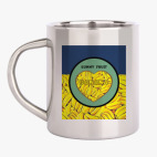 Кружка металлическая