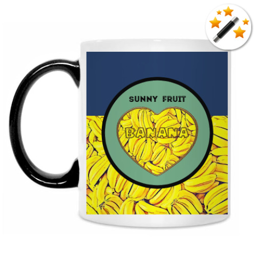 Кружка-хамелеон Sunny fruit