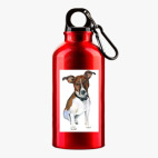 Металлическая бутылка 400 мл UV-DTF