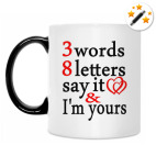 Кружка-хамелеон