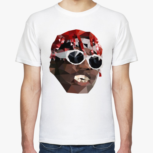 Футболка с принтом Лил яхти