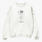 Свитшот оверсайз