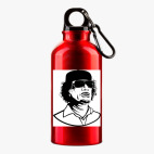 Металлическая бутылка 400 мл UV-DTF