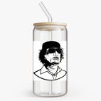 Банка с бамбуковой крышкой