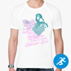 Мужская спортивная футболка