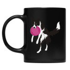 Кружка цветная UV-DTF