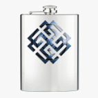 Фляжка стальная