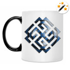 Кружка-хамелеон