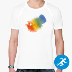 Мужская спортивная футболка