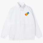 Ветровка с капюшоном