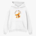 Толстовка худи оверсайз