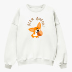 Свитшот оверсайз