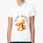 Женская рубашка поло