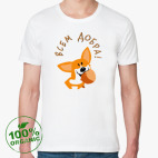 Мужская футболка органик