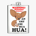 Фляжка стальная