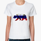 Женская футболка