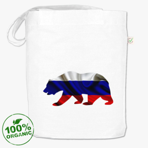 Сумка шоппер Русский медведь