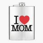 Фляжка стальная