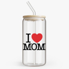 Банка с бамбуковой крышкой