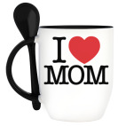 Кружка с ложкой