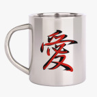 Кружка металлическая