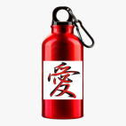 Металлическая бутылка 400 мл UV-DTF