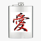 Фляжка стальная