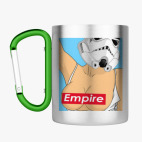 Кружка с карабином