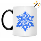 Кружка-хамелеон