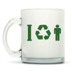 Кружка матовая