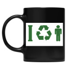 Кружка цветная UV-DTF