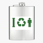 Фляжка стальная