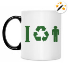 Кружка-хамелеон