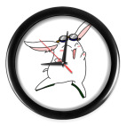 Часы (без цифр)