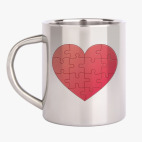 Кружка металлическая