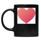 Кружка цветная UV-DTF