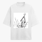 Футболка оверсайз