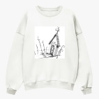 Свитшот оверсайз