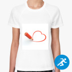 Женская спортивная футболка