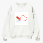 Свитшот оверсайз