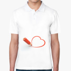 Мужская рубашка поло