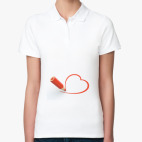 Женская рубашка поло