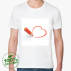 Мужская футболка органик