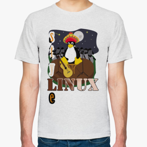 Футболка Linux
