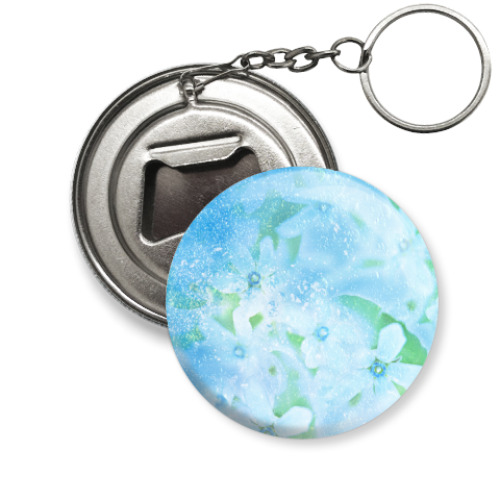 Брелок-открывашка с принтом ЭКО