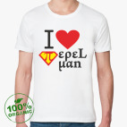 Мужская футболка органик