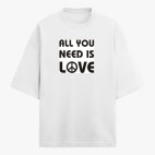 Футболка оверсайз