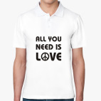 Мужская рубашка поло